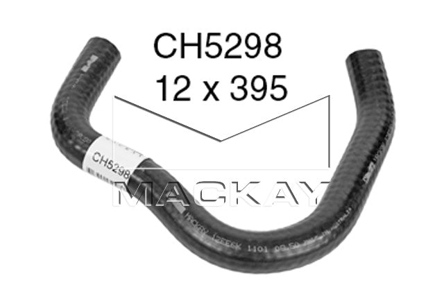 Mackay Bypass Heater Hose CH5298