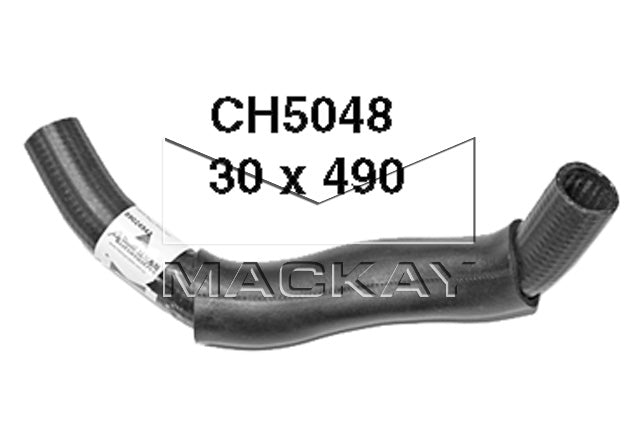 Mackay Top Radiator Hose CH5048
