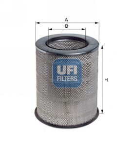 UFI Filters Air Filter 27.347.00