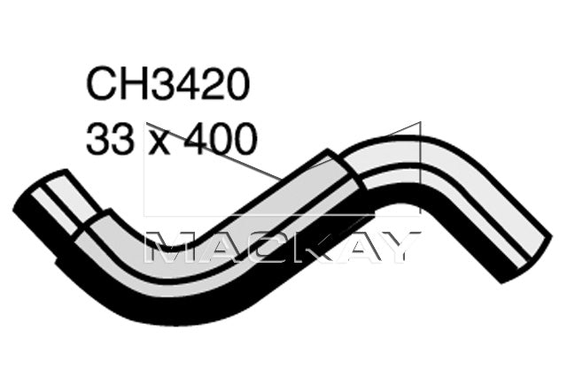 Mackay Top Radiator Hose CH3420