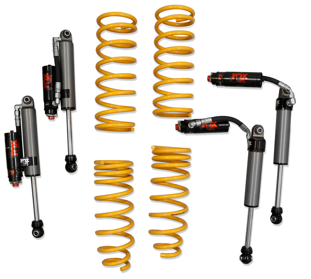 Formula 4x4 40-45mm Fox 2.5 Performance Elite Series Lift Kit to suit Ineos Grenadier GEB, GEC 2022-on
