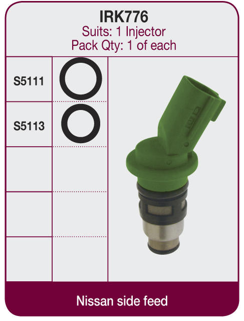 Goss Injector Repair Kit IRK776
