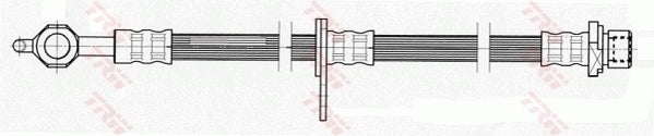TRW Brake Hose PHD460