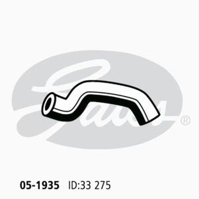 Gates Radiator Hose Upper 49430