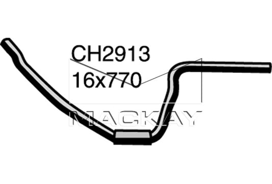 Mackay Heater Hose CH2913