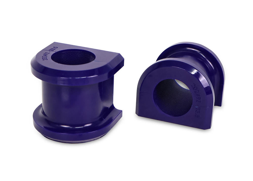 SuperPro Front Axle Sway Bar Mount - Bushing Kit 33.5mm to Suit Mitsubishi Triton MV SPF5875-33.5K
