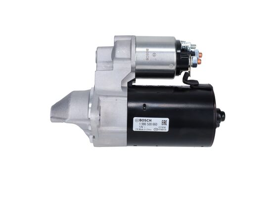 Bosch Starter Motor 12V 9Th Cw 1986S00660