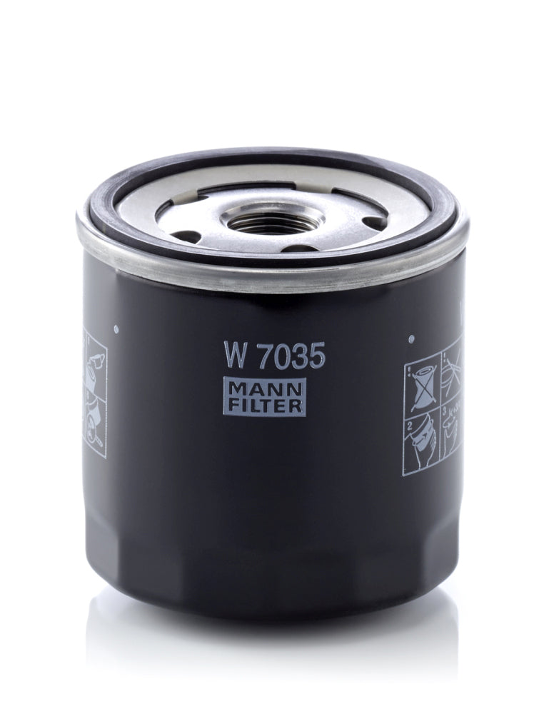 MANN Oil Filter W 7035