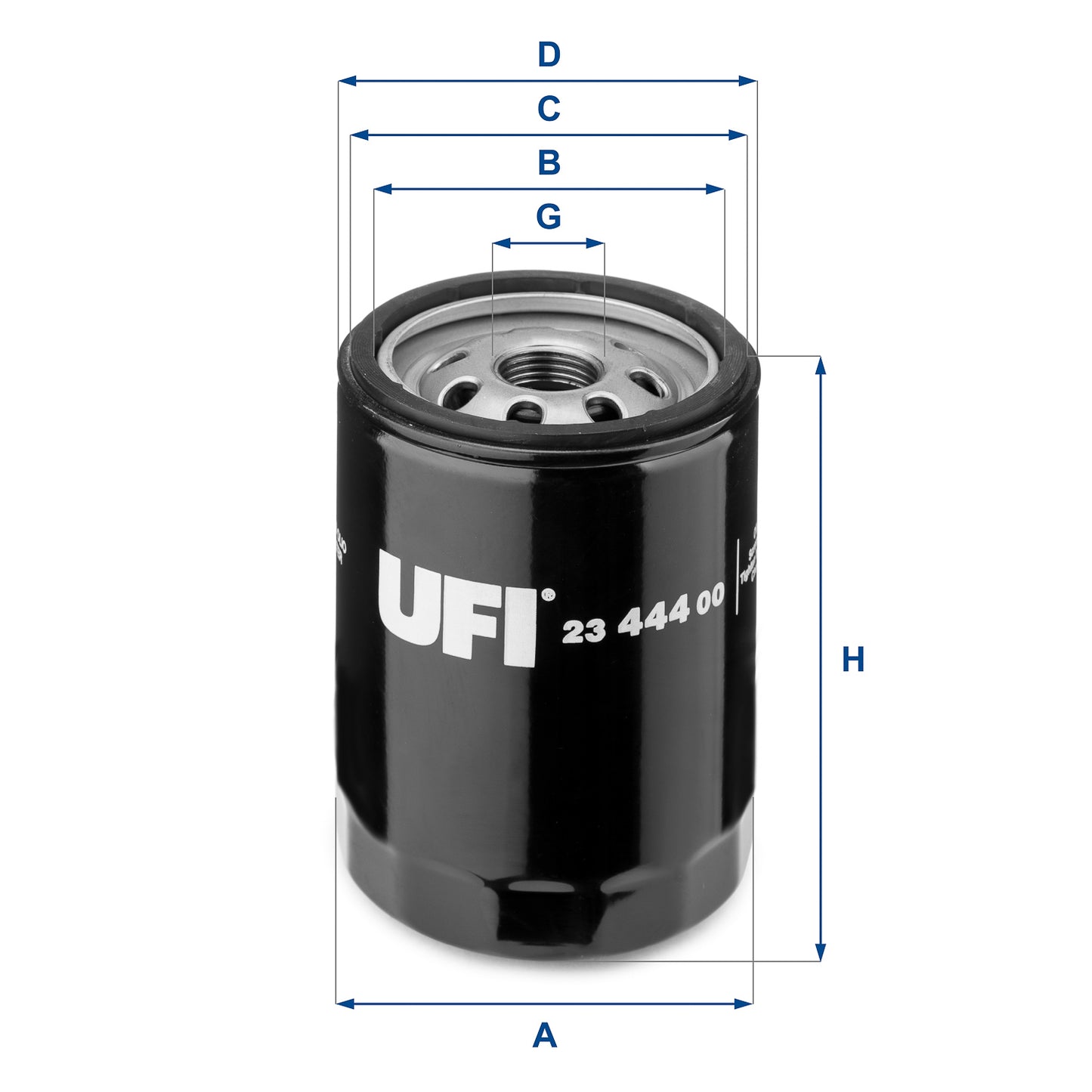 UFI Filters Oil Filter 23.444.00