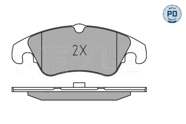 MEYLE Brake Pad Set 025 222 5219/PD