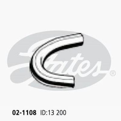 Gates Radiator Hose 02-1108