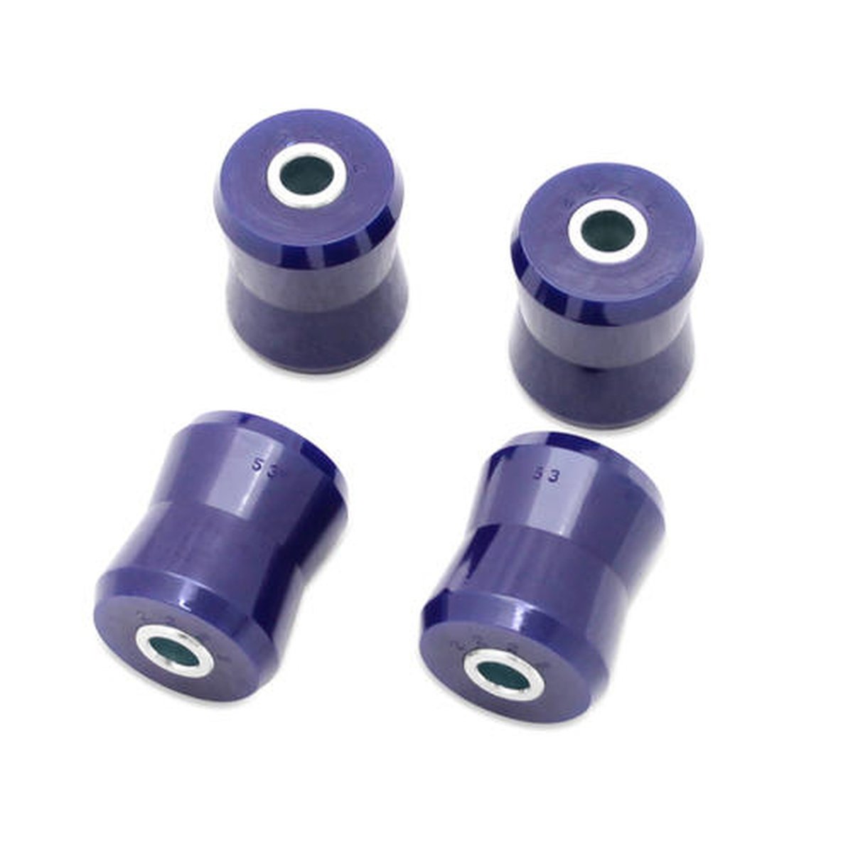SuperPro Rear Trailing Arm Lower Bush Kit Fits Fiat SPF2222K