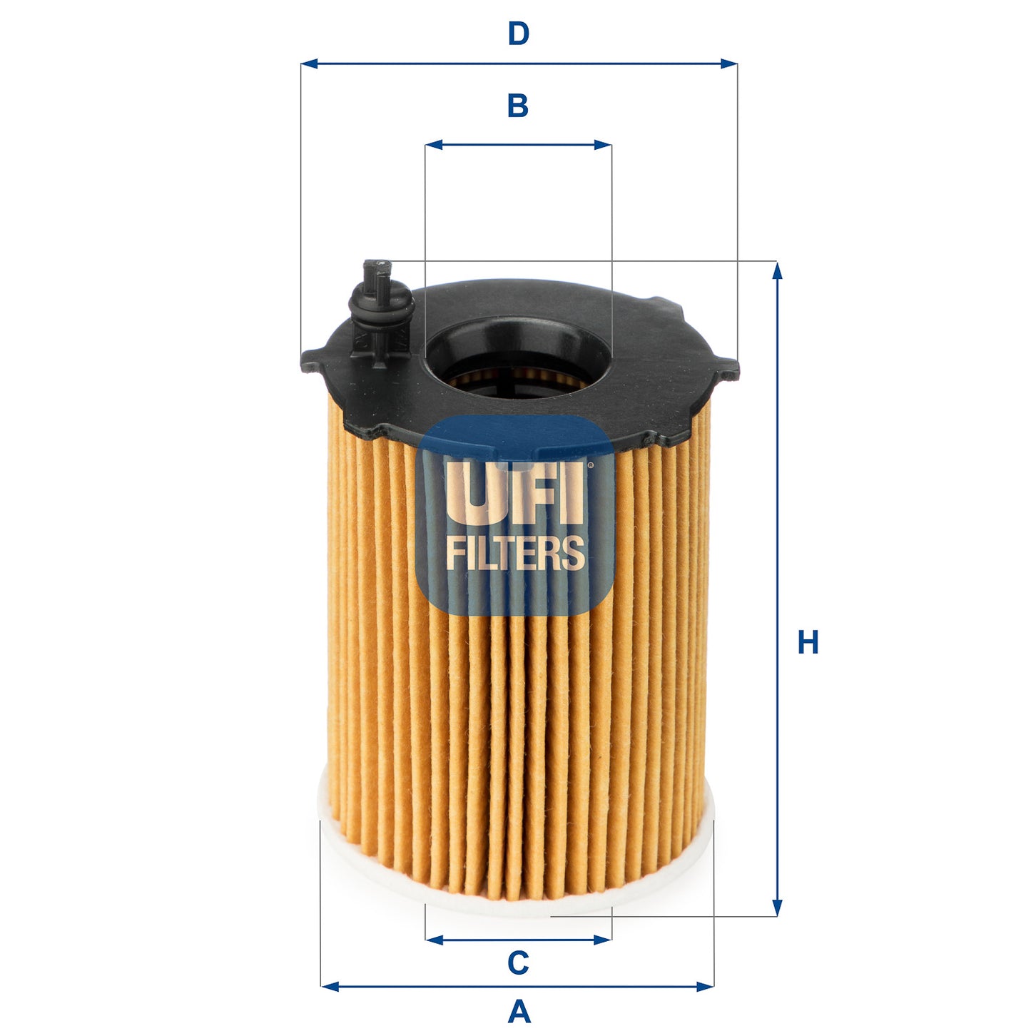 UFI Filters Oil Filter 25.128.00