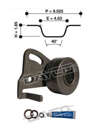 Dayco Timing Belt Kit KTBA030
