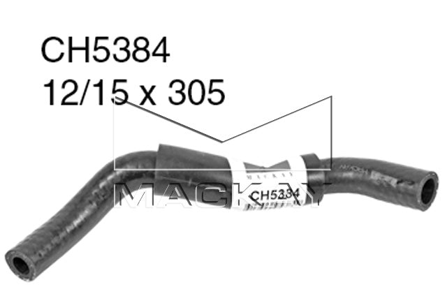 Mackay Heater Hose CH5384