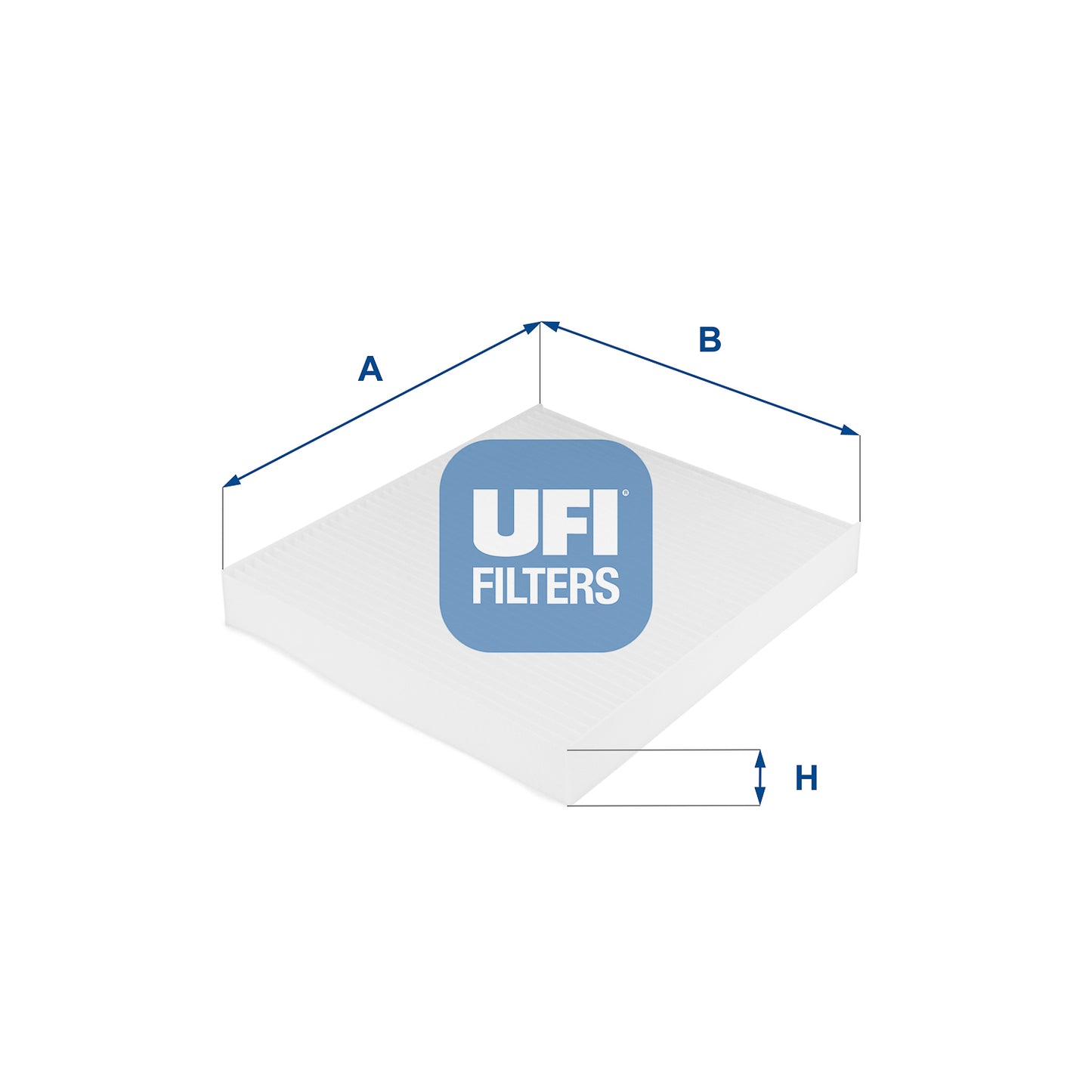 UFI Filters Cabin Air Filter 53.031.00