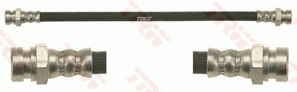 TRW Brake Hose PHA416