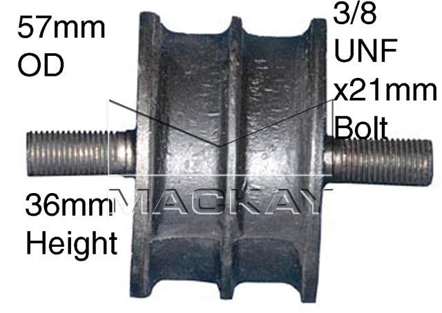 Mackay Engine Mount Bush A696