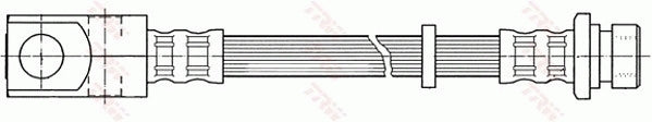 TRW Brake Hose PHD792