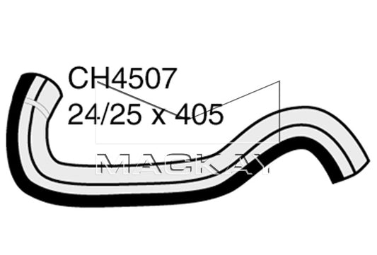 Mackay Bypass Heater Hose CH4507