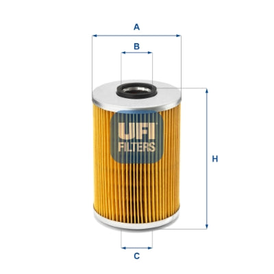 UFI Filters Oil Filter 25.539.00