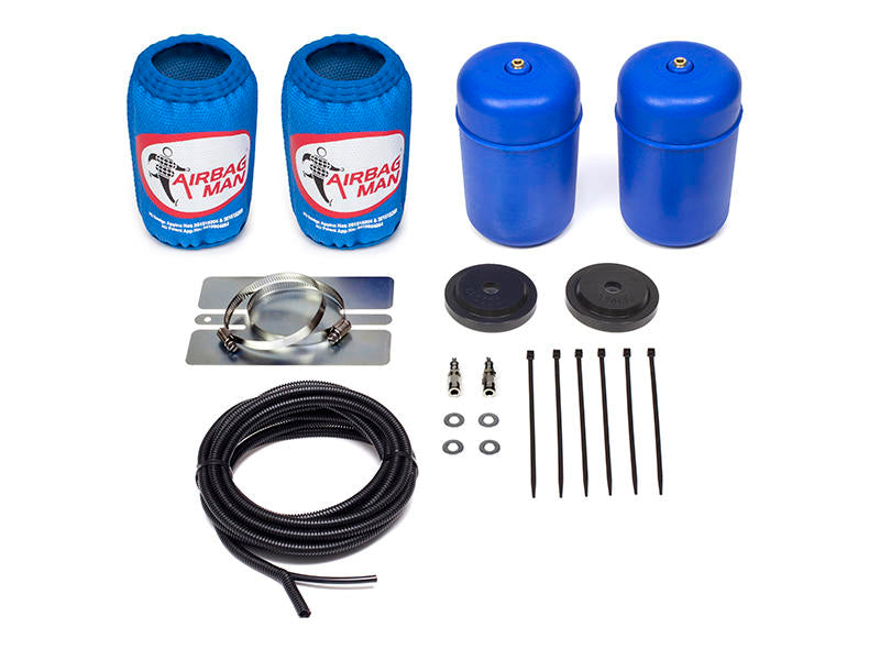 Airbag Man Air Suspension Helper Kit for Coil Springs - High Pressure