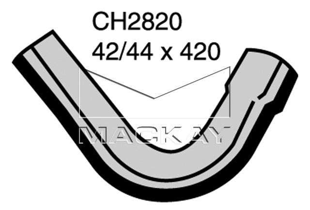 Mackay Bottom Radiator Hose CH2820