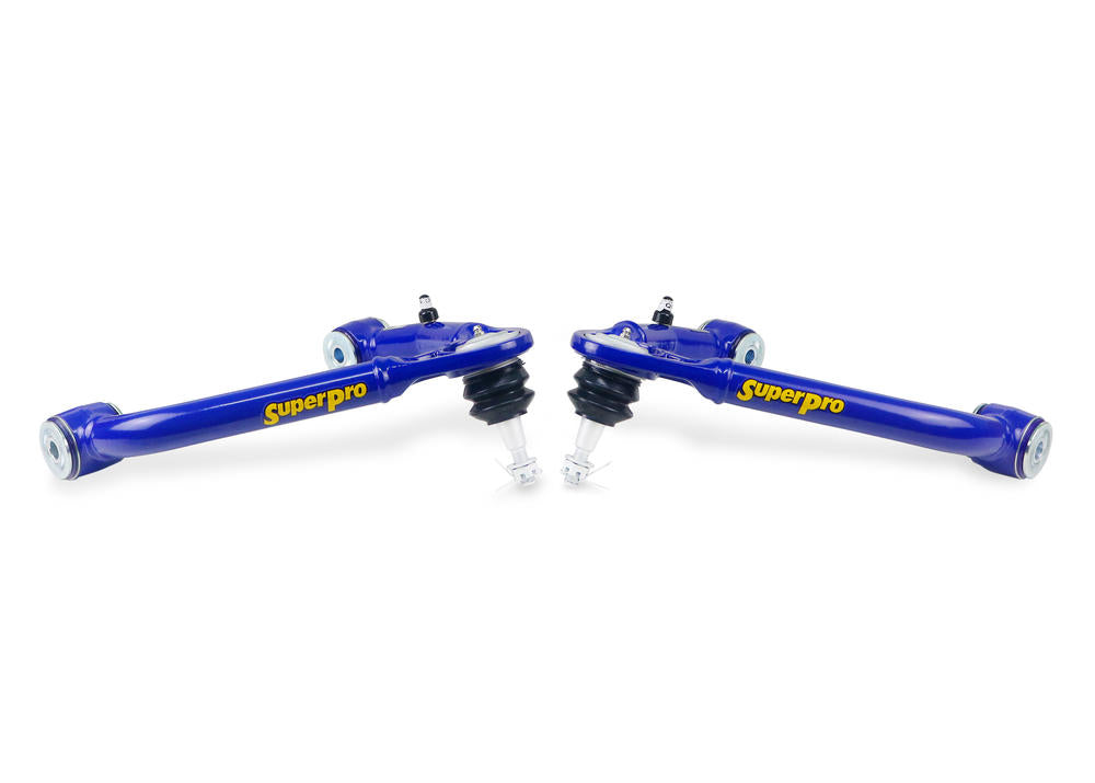 SuperPro Fixed Offset Control Arm Kit to suit Chevy Silverado & GMC Sierra TRC6650