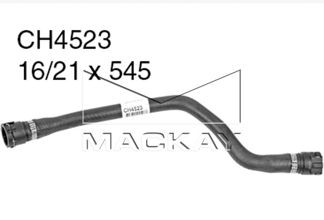 Mackay Bypass Heater Hose CH4523