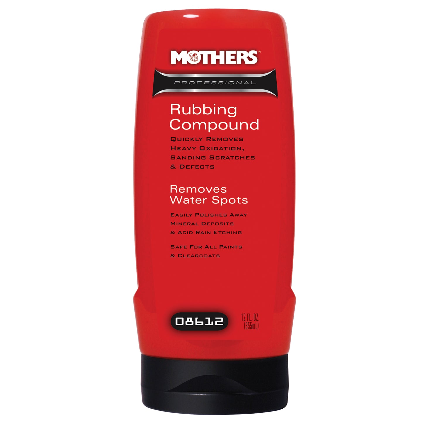 Mothers Professional Rubbing Compound 728612