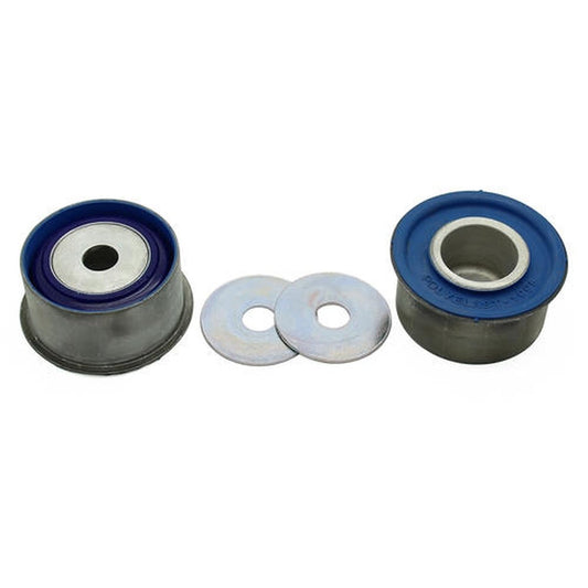 SuperPro Rear Differential To Subframe Mount Bush Kit Polyelast Hybrid Fits Mitsubishi TRC2750