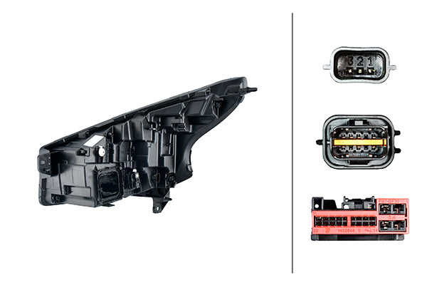 Hella Headlight 1LX 014 031-121
