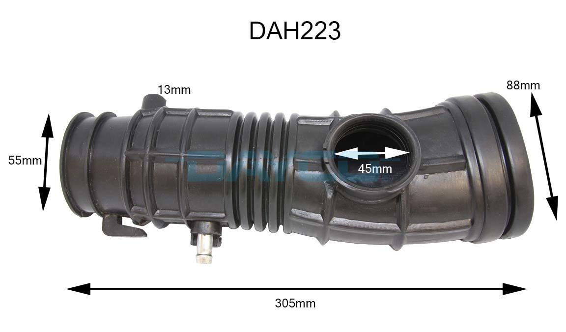 Dayco Air Intake Hose DAH223