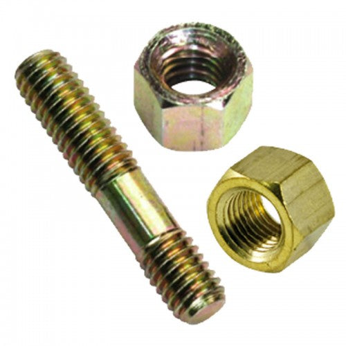 Champion Fasteners Manifold Nut Brass 3/8In Unc CGMN1
