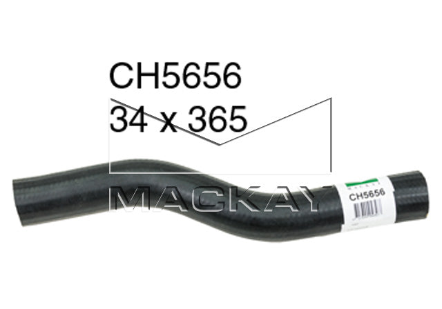 Mackay Top Radiator Hose CH5656