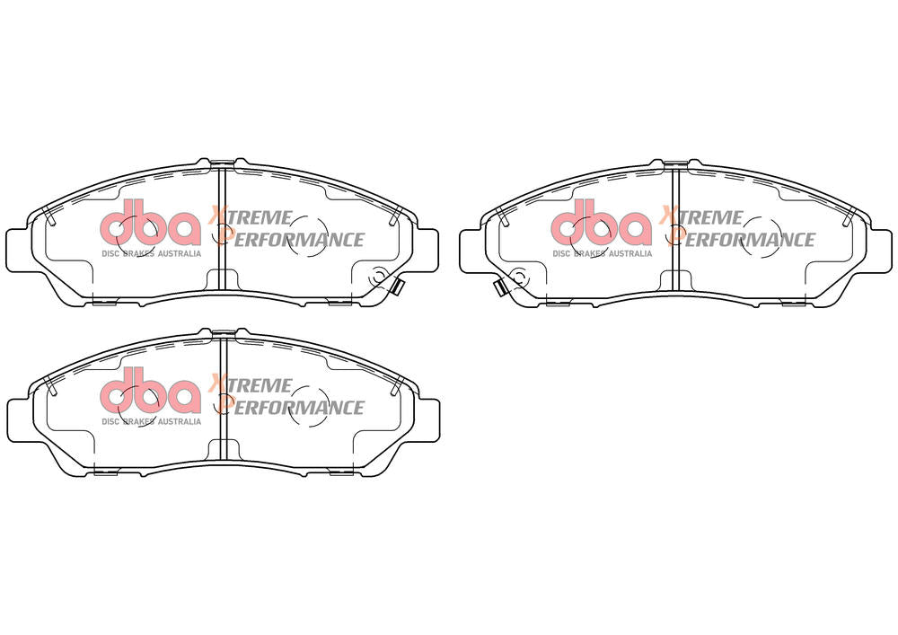 DBA Xtreme Performance Brake Pad Sets DB8396XP