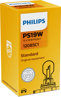 Philips - 12V Standard Globe Ps19W 19W Pg20/1 12085C1