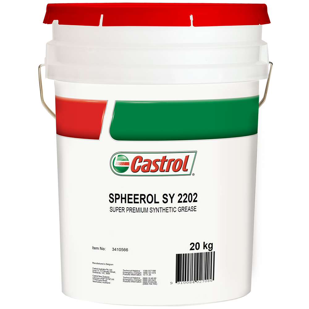 Castrol Spheerol SY 2202 Grease 20kg 3410566