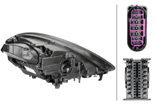 Hella Headlight 1EX 012 222-411