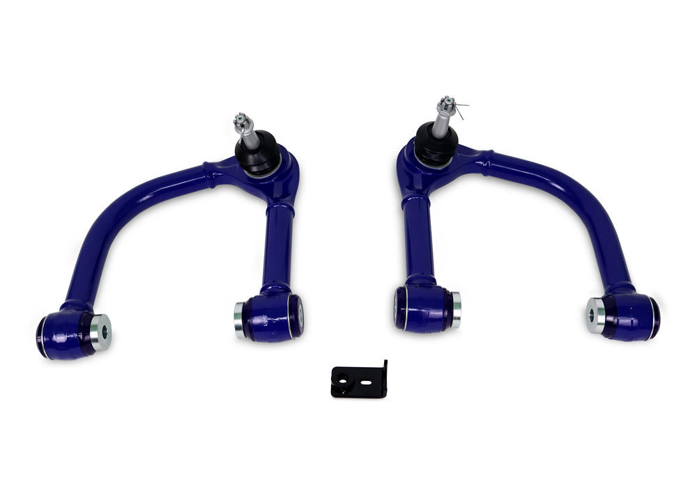 SuperPro Fixed Offset Control Arm Kit to suit Ford Ranger, Everest & VW Amarok TRC6750