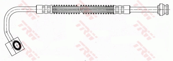 TRW Brake Hose PHD451