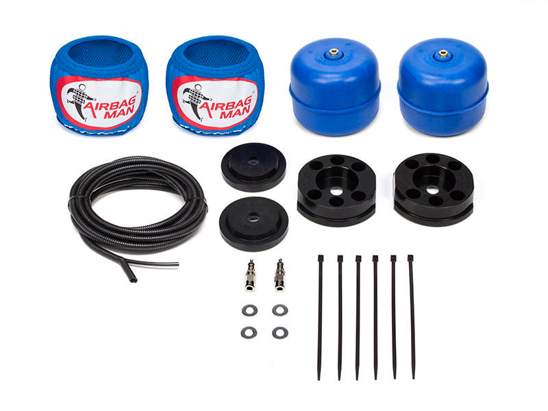 Airbag Man Air Suspension Helper Kit for Coil Springs - High Pressure