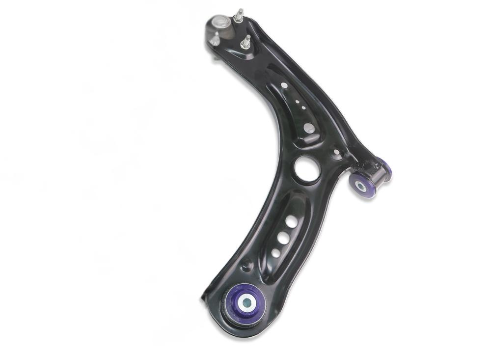 SuperPro Front Axle Control Arm Lower - Arm Assembly-Right to Suit Audi, Seat, Skoda & VW With Steel Hub TRC1070R
