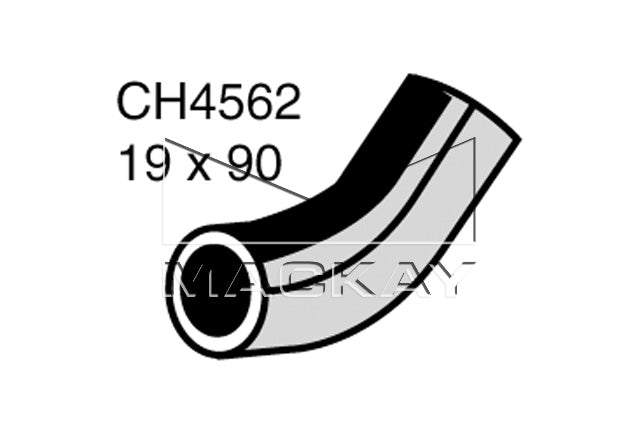Mackay Bypass Heater Hose CH4562