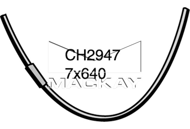 Mackay Bypass Heater Hose CH2947