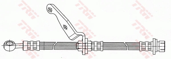 TRW Brake Hose PHD507