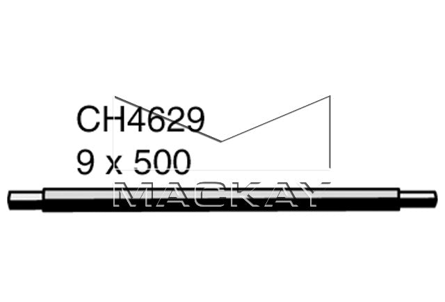 Mackay Bypass Heater Hose CH4629