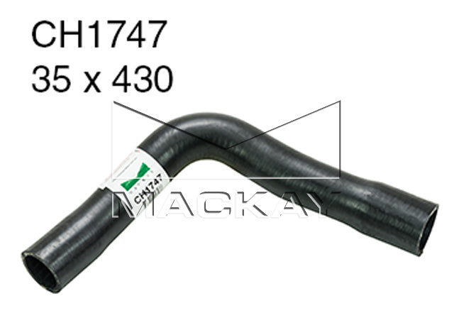 Mackay Top Radiator Hose CH1747