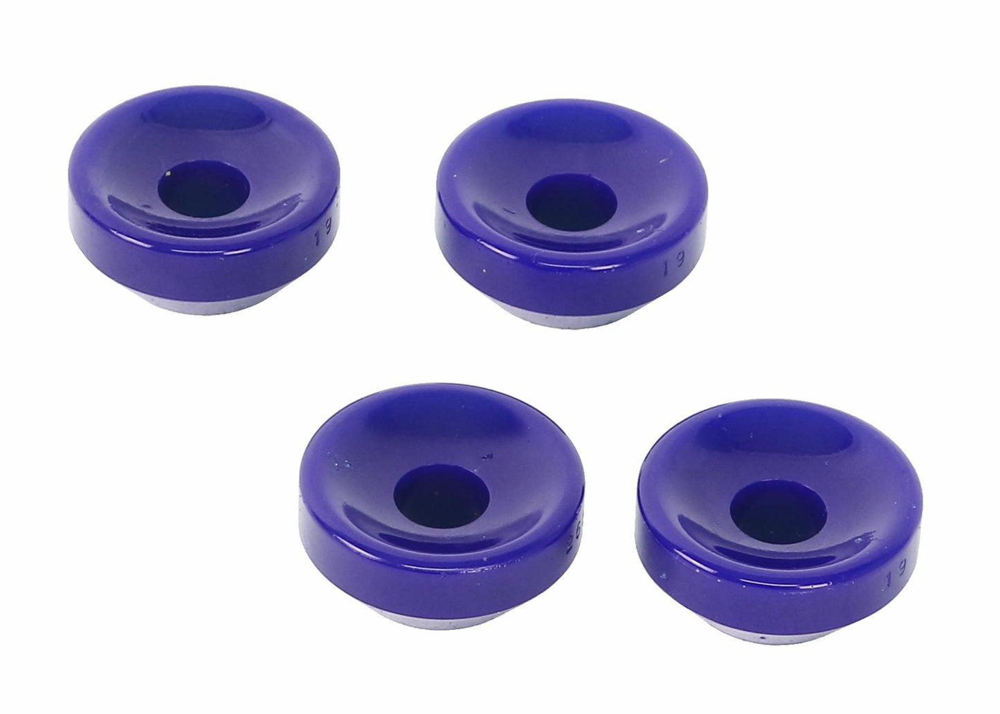 SuperPro Rear Shock Absorber Lower Bush Kit Fits Honda Land Rover SPF2656K