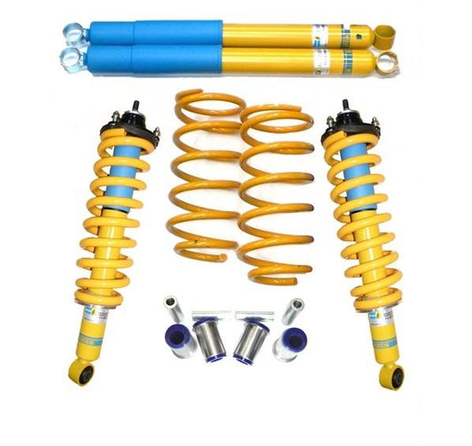 Bilstein 4WD 4x4 ReadyStrut Suspension Lift Kit fits Nissan Navara NP300 Series 1 & 2 2015-2017 NAV-011R